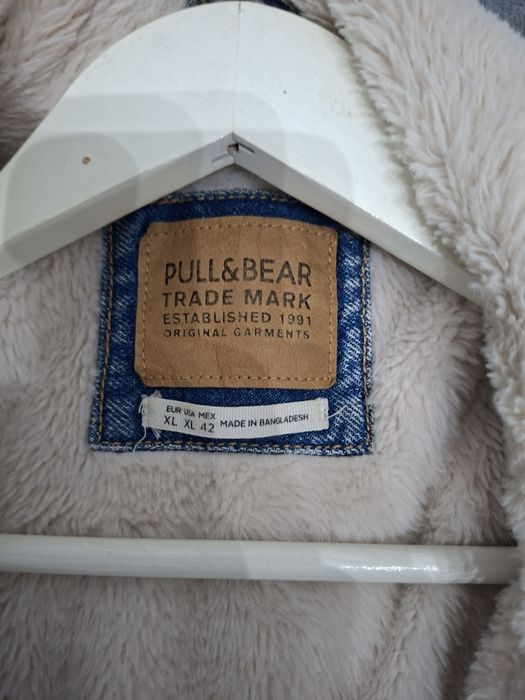 Casaco ganga com pêlo Pull & Bear