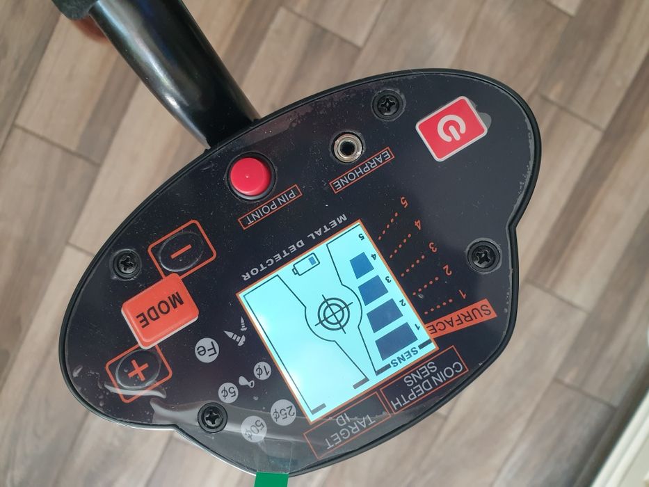 Wykrywacz metalu SEVOLY MD 5030