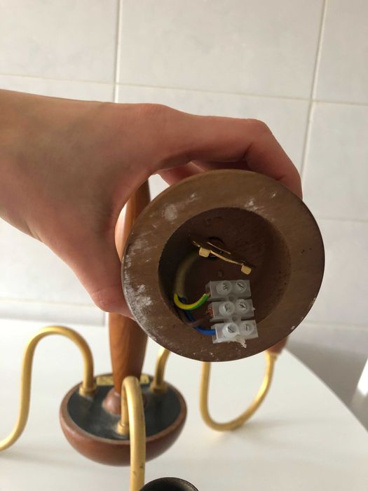 Candeeiro e apliques