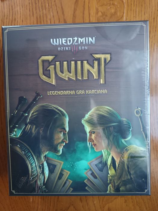 Gwint Legendarna Gra Karciana