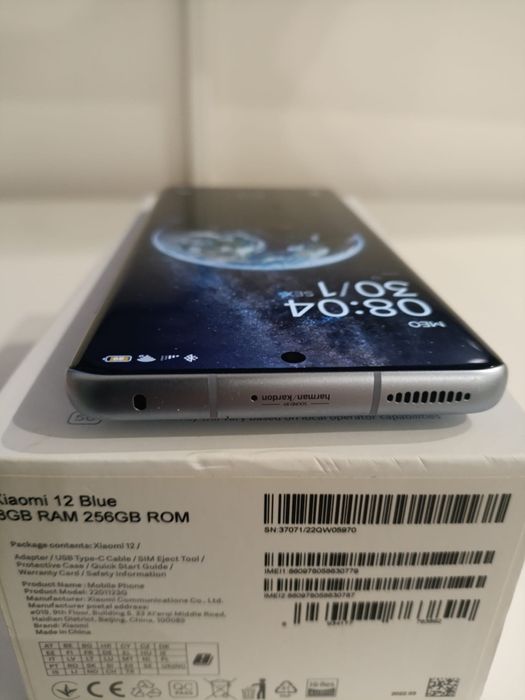 Xiaomi 12 5g como novo