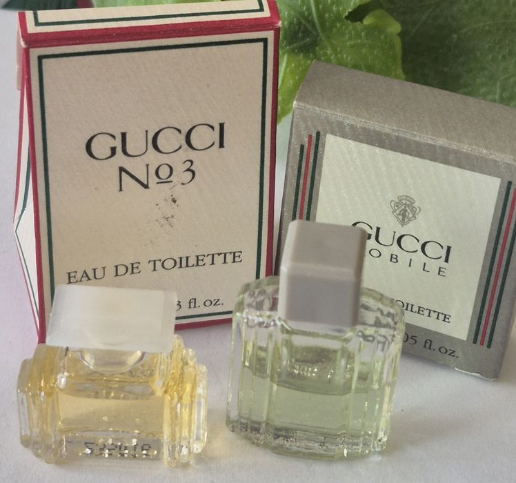 Miniatury kolekcjonerskie Gucci