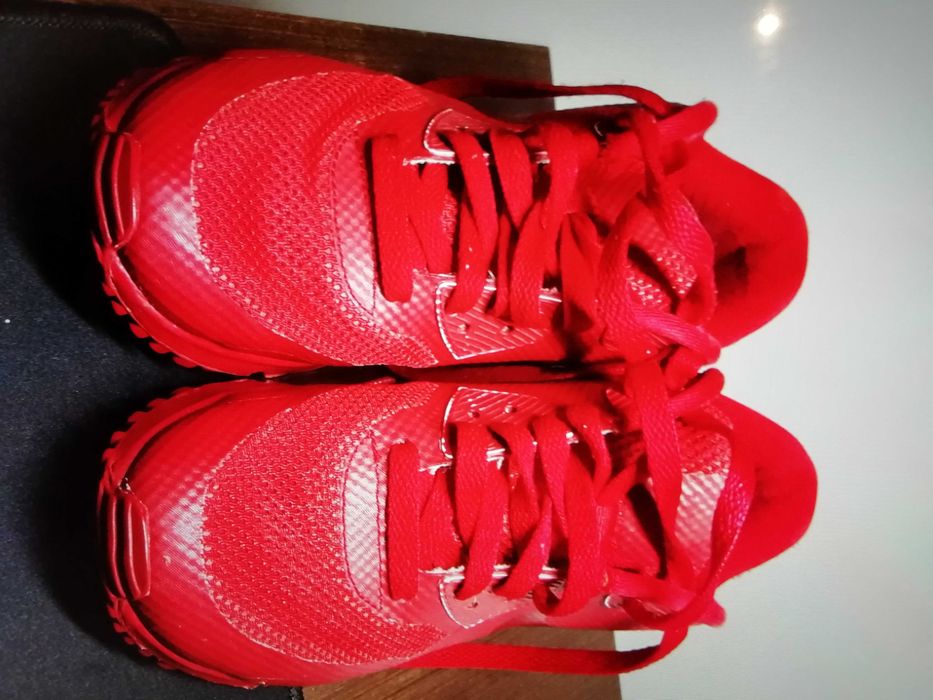 Nike Air Max 90 (vermelhas)