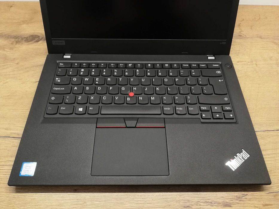 Solidny laptop w super stanie! ThinkPad L480 Intel 8-gen 16GB ram