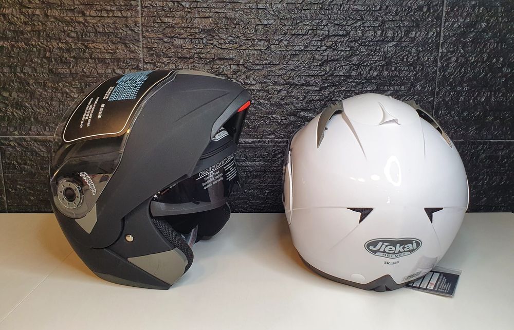 {PROMOÇÃO} CAPACETE Modular Mota Viseira Dupla