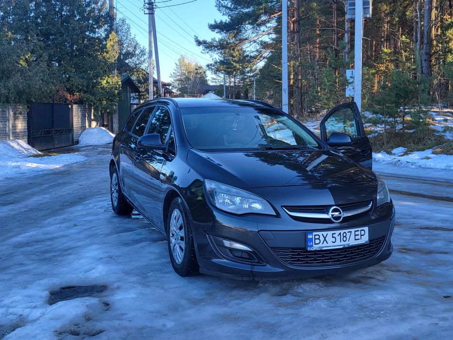 Opel astra j 1.7