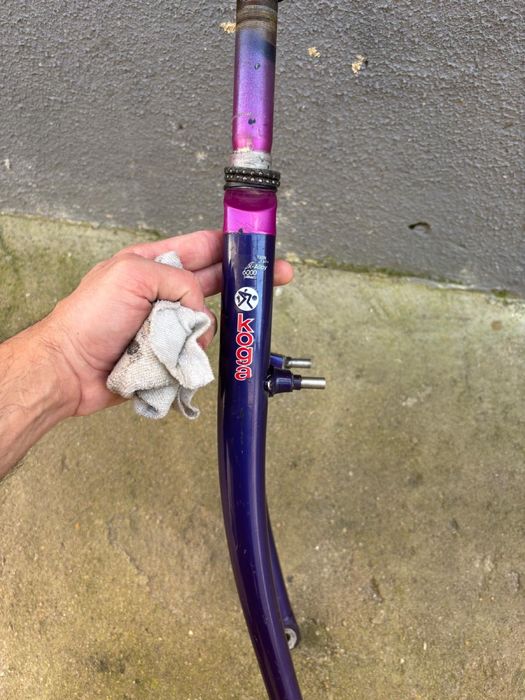 Forqueta rigida koga roda 26