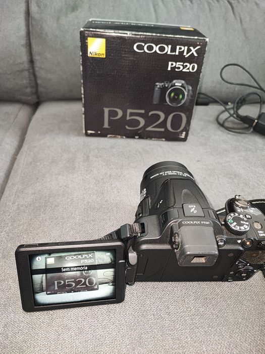 Máquina Fotográfica Nikon P520