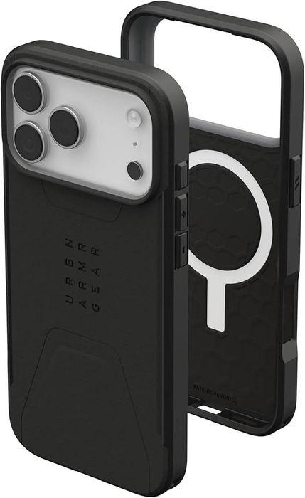 Чохол UAG CIVILIAN MagSafe уаг чехол протиударний  ударостойкий iPhone 17 Pro Max айфон про макс чоловічий