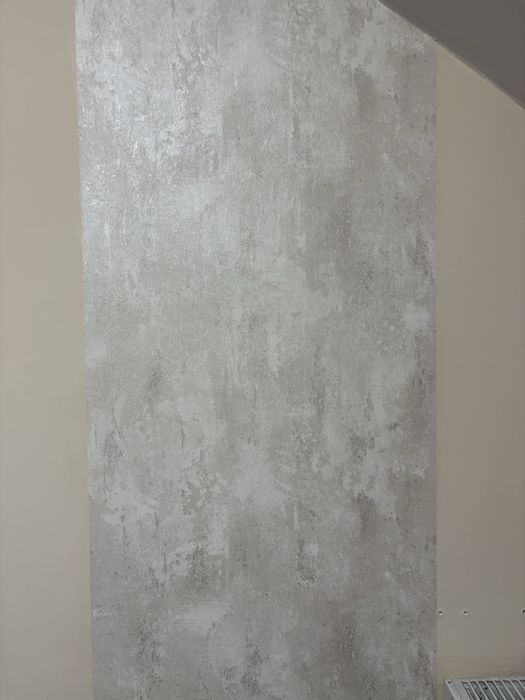 Tapeta winylowa beton, perłowy połysk