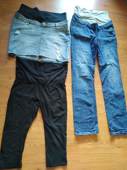 Legginsy  ciążowe rozmiar XL, rozmiar 42 PILNIE