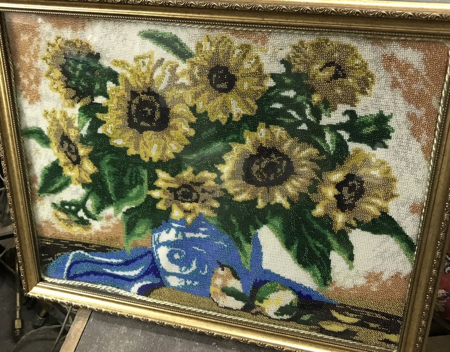 Картина соняшник