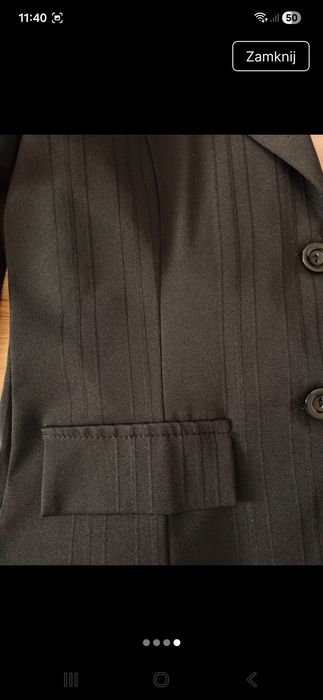 Żakiet+koszula M