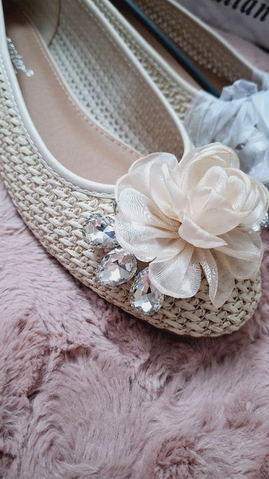 Boho balerinki 39 nowe