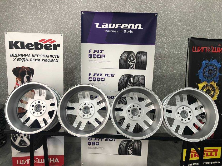 Диски Land Rover 5/120 R18 7.5J ET53 dia72.6mm
