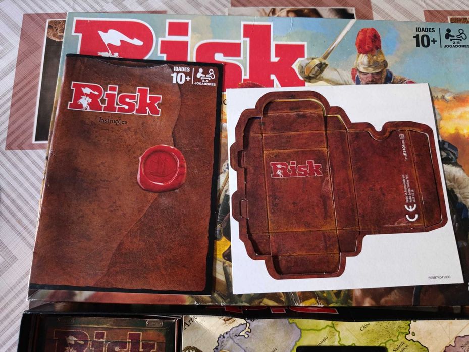 Jogo de tabuleiro RISK