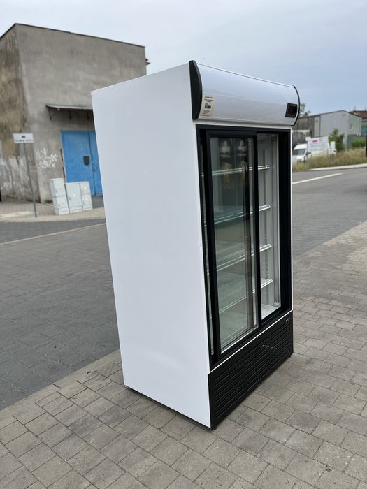 Witryna chłodnicza 1100 L |Regał chłodniczy- na kwiaty, nabiał, napoje