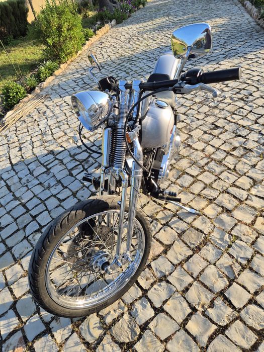 Harley-Davidson Softail Springer FXSTS EVO