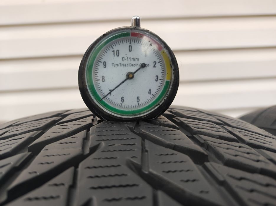 215.50.17 komplet opon zimowych Nokian WR Snowproof P