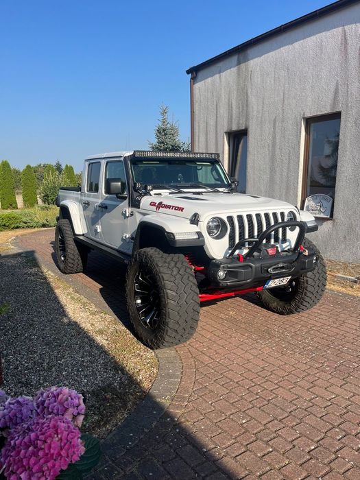 Jeep Gladiator Kupiony nowy i sprowadzony