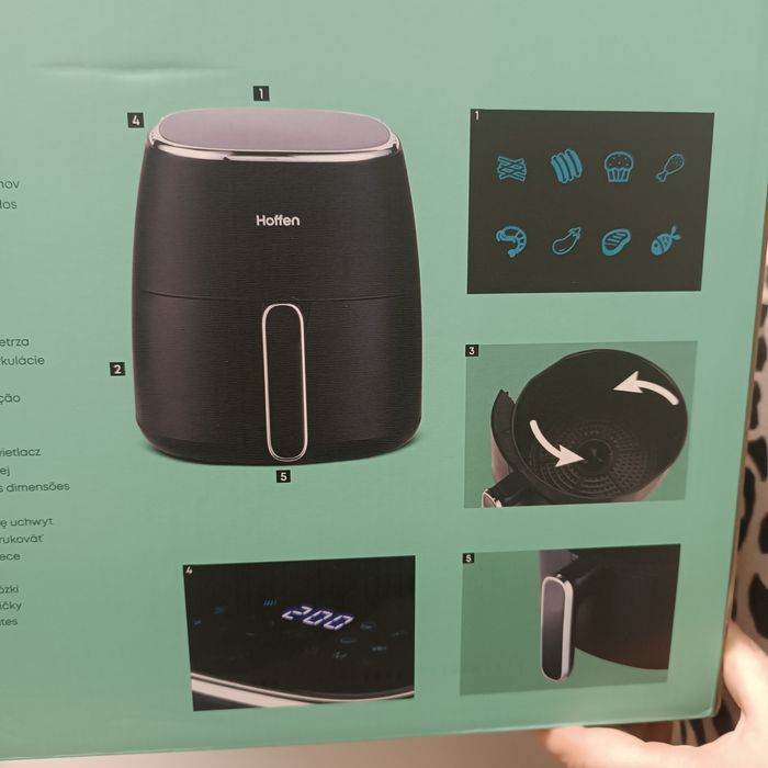 Frytkownica beztłuszczowa