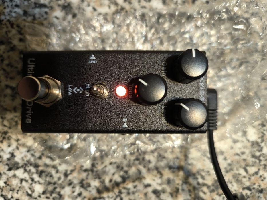 Гітарна педаль Ultimate Drive(overdrive / distortion)