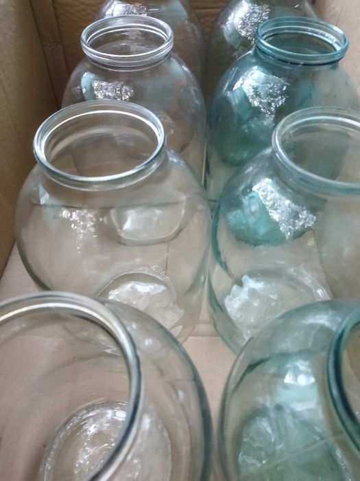 Банки скляні вживані