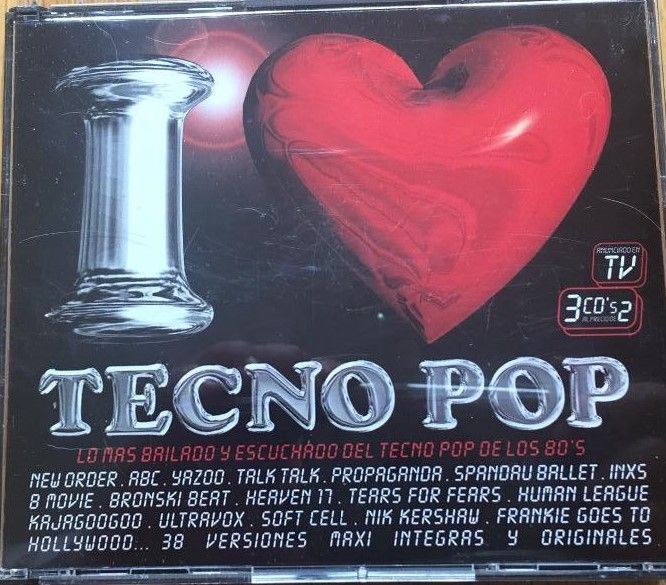 I Love Tecno Pop (3 cd)