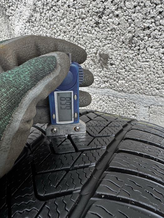 Oryginalne Koła Zimowe R17 5x112 BMW 3 G20 G21 Opony 225/50/17 TPMS