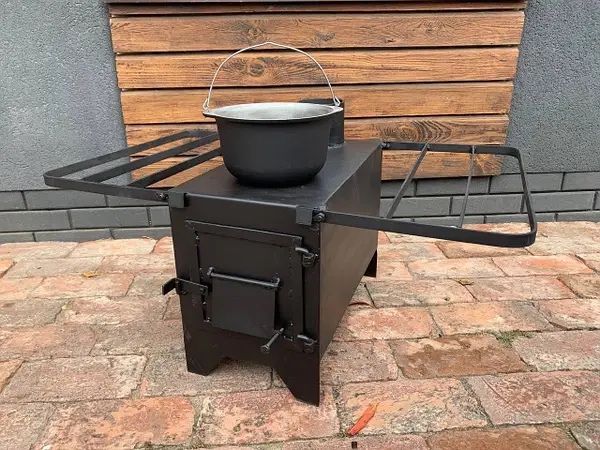 Буржуйки розпродаж‼️Буржуйка для дома/печка буржуйка +2 мм без сушка