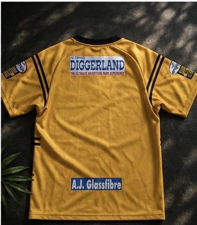 PUMA Оригінальна регбійна футболка  Castleford Tigers L