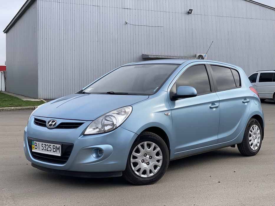 Hyundai i20 В Ідеалі. Автомат
