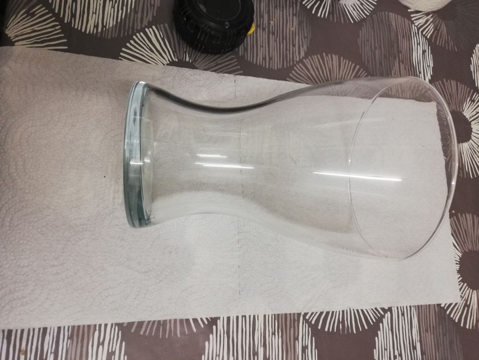 Jarra vidro 20 cm altura