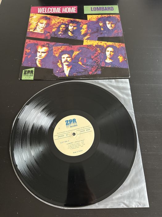 Lombard - Welcome Home ZPR 1990 Vinyl