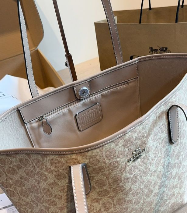 Сумка Coach tote city