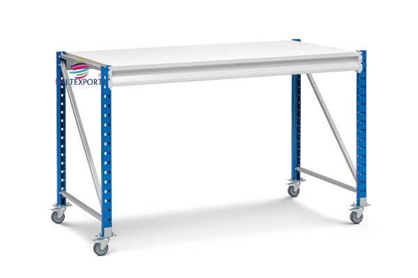 Bancada de Trabalho Equipamento Industrial ou Oficina Fixa / Com Rodas