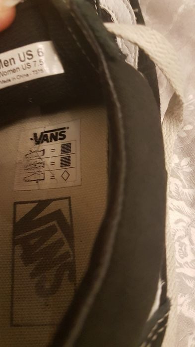 Tenisówki damskie  Vans