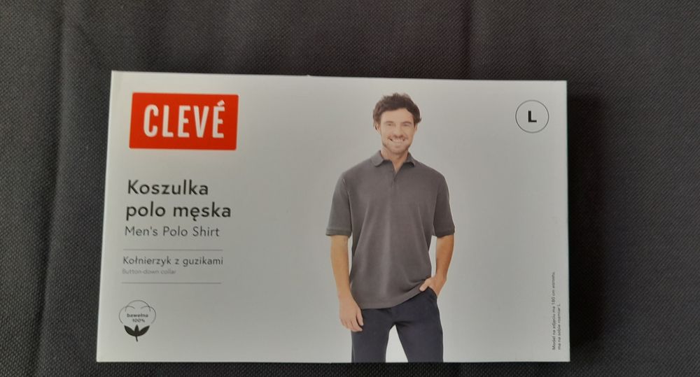 Koszulka polo męska
