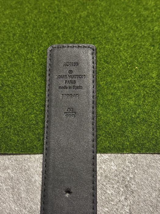 Pasek LV 110cm czarny