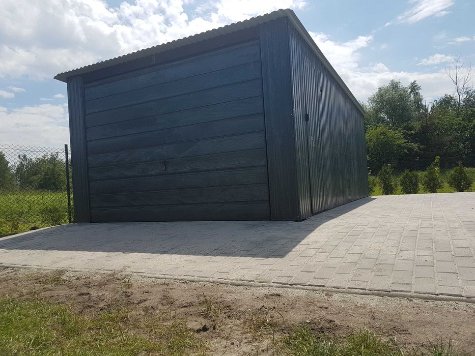 Garaż blaszany 4x5! Garaż blaszak! Producent 7x6 6x5 9x5 7x7 3x5