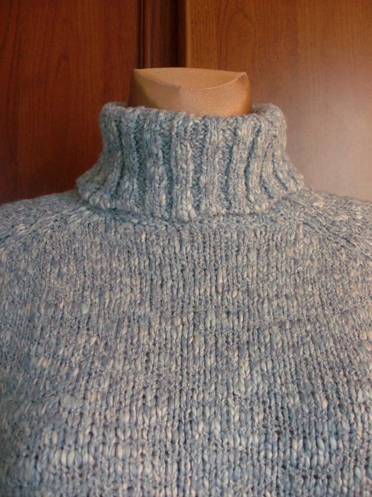 Sweter ciepły golf R.46 Next wełna