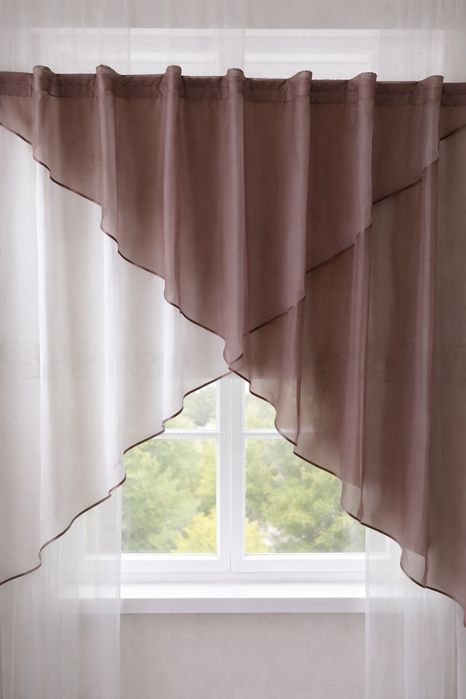 Кухонний тюль Кухонна арка