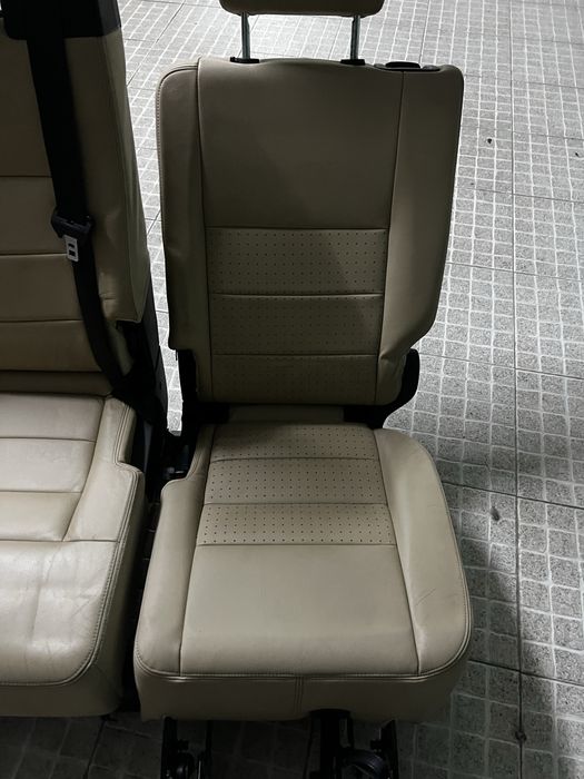 Bancos trasdiro de Land Rover Discovery 3
