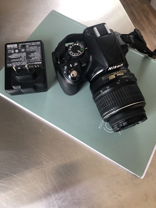 Фотоапарат Nikon D3100