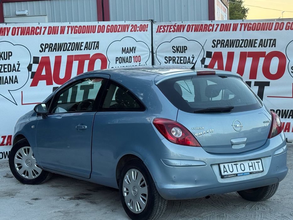 Opel Corsa 1.3D // Nowoczesny // Zadbany // Manual // Zamiana