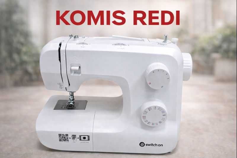 SWITCH ON Maszyna Do Szycia Nowa Komis Redi