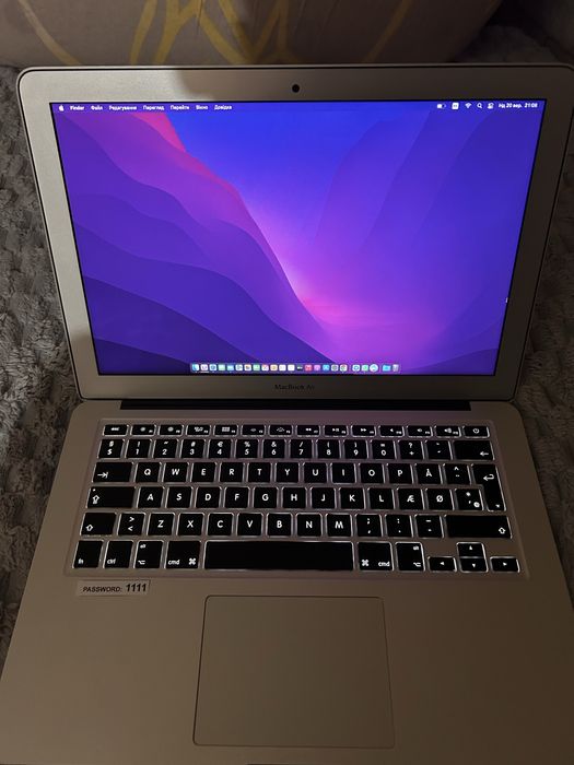 macbook air 13 2015 - купити ноутбуки та аксесуари - Ціна на OLX.ua
