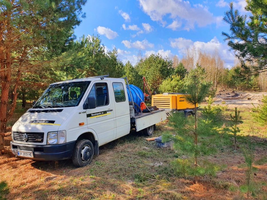 Буріння свердловин на воду камені граніті малогабаритн бурение скважин