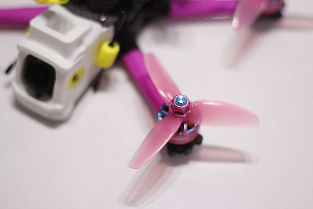 top notch 3.5 inch fpv quad built