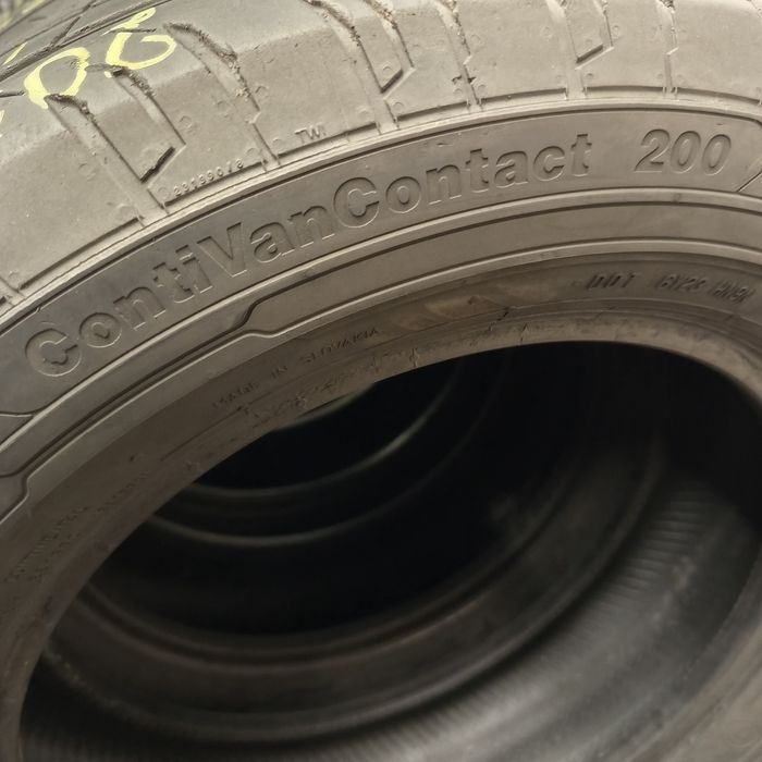 205/65R16C Continental ContiVanContact 200